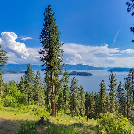 Bottle Bay Lakefront Lodge 샌드포인트 외부 사진