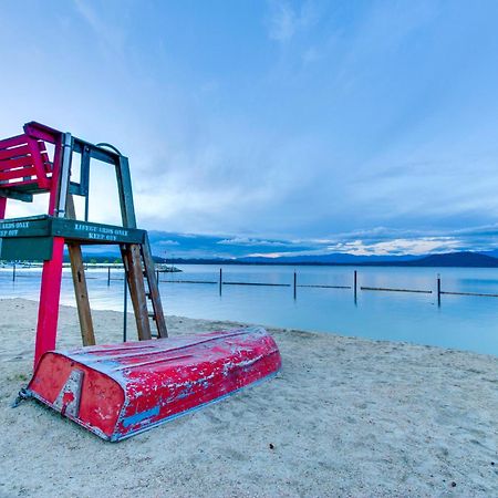 Bottle Bay Lakefront Lodge 샌드포인트 외부 사진