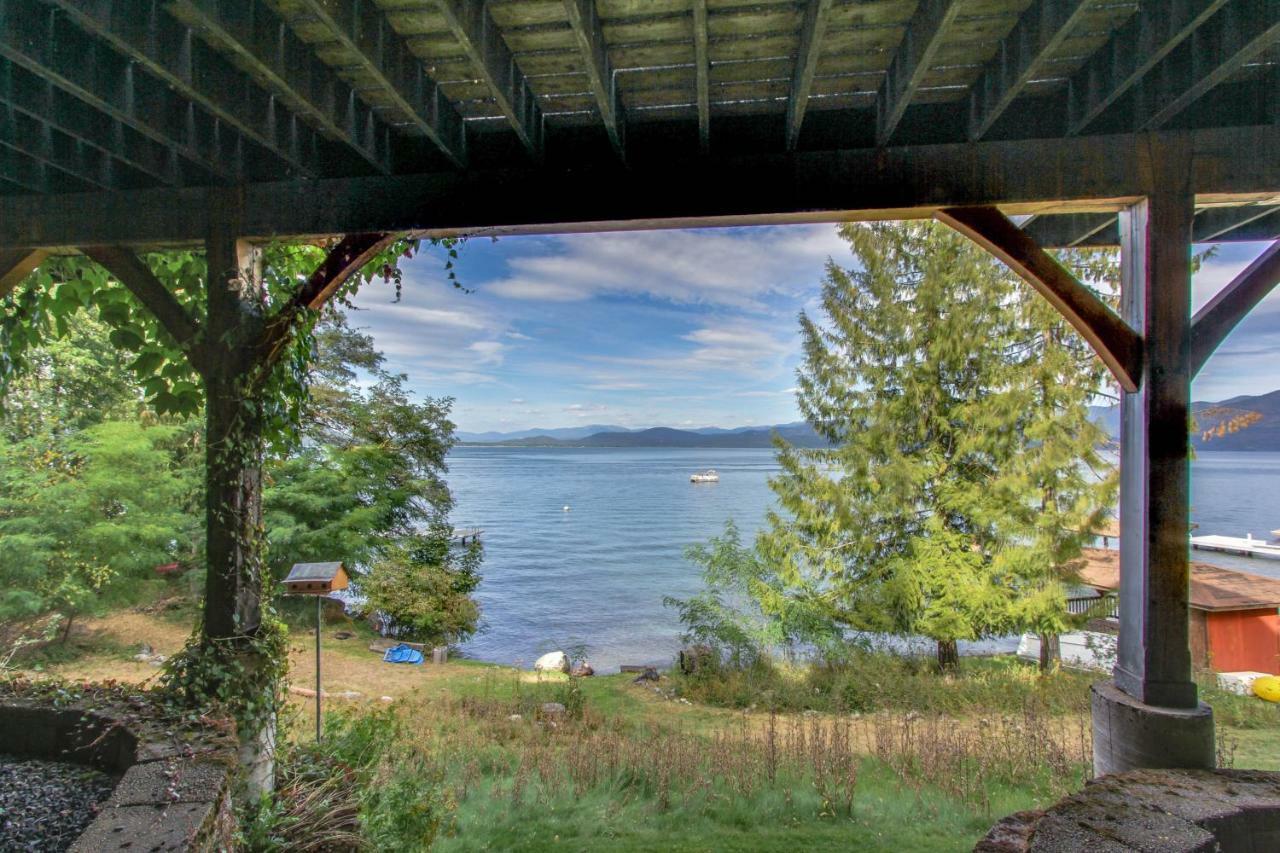 Bottle Bay Lakefront Lodge 샌드포인트 외부 사진