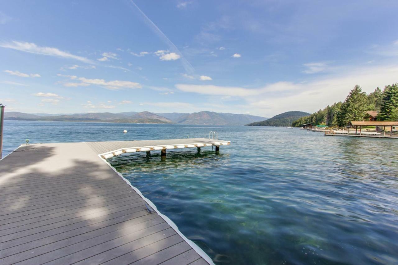 Bottle Bay Lakefront Lodge 샌드포인트 외부 사진